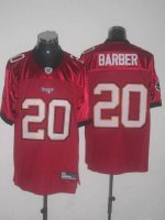 Jerseys Factory Cheap Buccaneers #20 Ronde Barber Stitched Red N