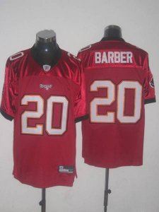 Jerseys Factory Cheap Buccaneers #20 Ronde Barber Stitched Red N