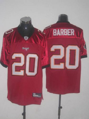 Jerseys Factory Cheap Buccaneers #20 Ronde Barber Stitched Red N