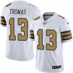 Jerseys Factory Cheap Nike Saints #13 Michael Thomas White Men's