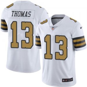 Jerseys Factory Cheap Nike Saints #13 Michael Thomas White Men's