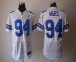 Jerseys Factory Cheap Nike Cowboys #94 DeMarcus Ware White With