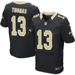 Jerseys Factory Cheap Nike Saints #13 Michael Thomas Black Team