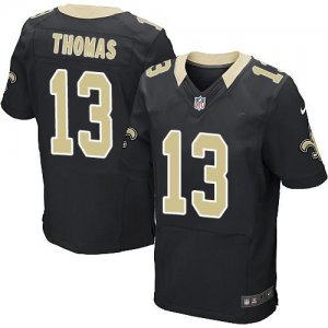 Jerseys Factory Cheap Nike Saints #13 Michael Thomas Black Team