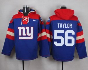 Jerseys Factory Cheap Nike Giants #56 Lawrence Taylor Royal Blue