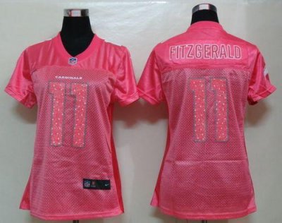 Jerseys Factory Cheap Nike Cardinals #11 Larry Fitzgerald Pink S