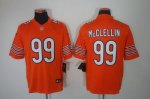 Jerseys Factory Cheap Nike Bears #99 Shea McClellin Orange Alter