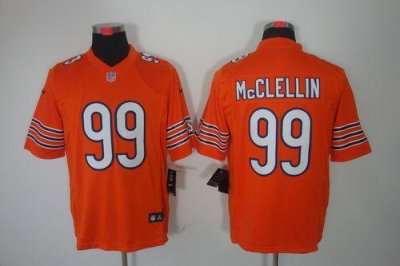 Jerseys Factory Cheap Nike Bears #99 Shea McClellin Orange Alter