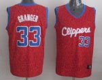 Jerseys Factory Cheap Clippers #33 Danny Granger Red Crazy Light