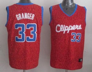 Jerseys Factory Cheap Clippers #33 Danny Granger Red Crazy Light
