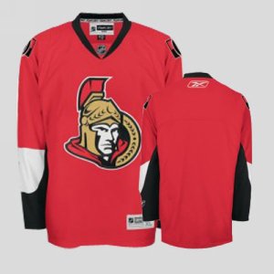 Jerseys Factory Cheap Senators Blank Embroidered Red NHL Jersey