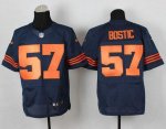 Jerseys Factory Cheap Nike Bears #57 Jon Bostic Navy Blue 1940s