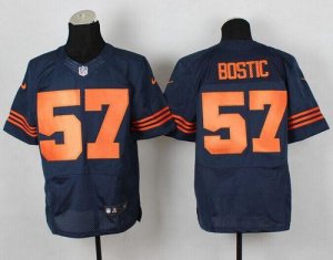 Jerseys Factory Cheap Nike Bears #57 Jon Bostic Navy Blue 1940s