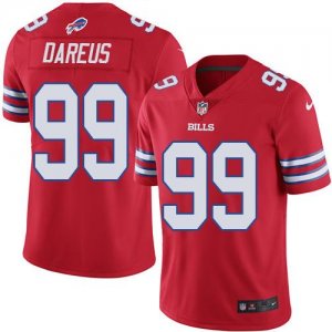 Jerseys Factory Cheap Nike Bills #99 Marcell Dareus Red Men's St