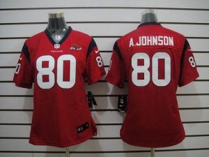 Jerseys Factory Cheap Nike Texans #80 Andre Johnson Red Alternat