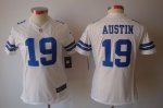 Jerseys Factory Cheap Nike Cowboys #19 Miles Austin White Women'