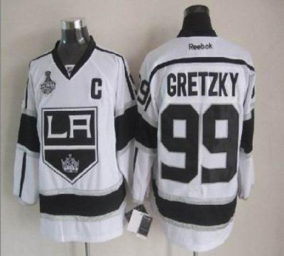 Jerseys Factory Cheap Kings #99 Wayne Gretzky 2012 Stanley Cup F