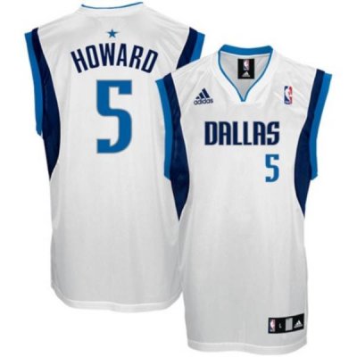Jerseys Factory Cheap Mavericks #5 Josh Howard Embroidered NBA W