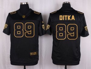 Jerseys Factory Cheap Nike Bears #89 Mike Ditka Black Men's Stit