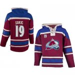 Jerseys Factory Cheap Avalanche #19 Joe Sakic Red Sawyer Hooded
