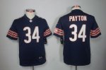 Jerseys Factory Cheap Nike Bears #34 Walter Payton Navy Blue Tea