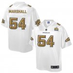 Jerseys Factory Cheap Nike Broncos #54 Brandon Marshall White Me