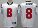 Jerseys Factory Cheap Texans #8 Matt Schaub White Stitched NFL J