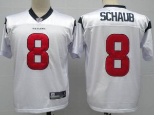 Jerseys Factory Cheap Texans #8 Matt Schaub White Stitched NFL J