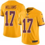 Jerseys Factory Cheap Nike Redskins #17 Doug Williams Gold Men's
