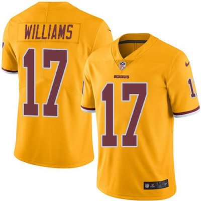 Jerseys Factory Cheap Nike Redskins #17 Doug Williams Gold Men's