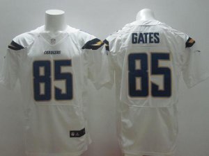 Jerseys Factory Cheap Nike Chargers #85 Antonio Gates White Men'