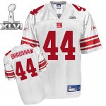 Jerseys Factory Cheap Giants #44 Ahmad Bradshaw White Super Bowl