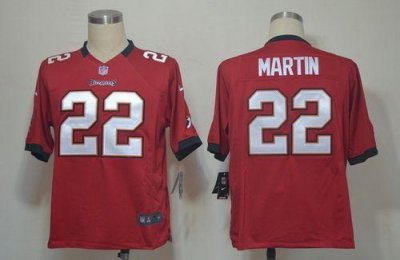 Jerseys Factory Cheap Nike Buccaneers #22 Doug Martin Red Team C