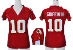 Jerseys Factory Cheap Nike Redskins #10 Robert Griffin III Burgu