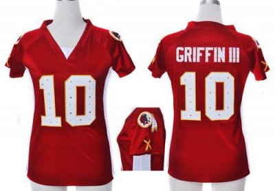 Jerseys Factory Cheap Nike Redskins #10 Robert Griffin III Burgu