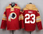 Jerseys Factory Cheap Nike Redskins #23 DeAngelo Hall Burgundy R