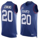 Jerseys Factory Cheap Nike Giants #20 Janoris Jenkins Royal Blue