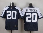 Jerseys Factory Cheap Nike Cowboys #20 Darren McFadden Navy Blue
