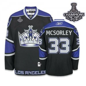 Jerseys Factory Cheap Kings #33 McSorley 2012 Stanley Cup Champi
