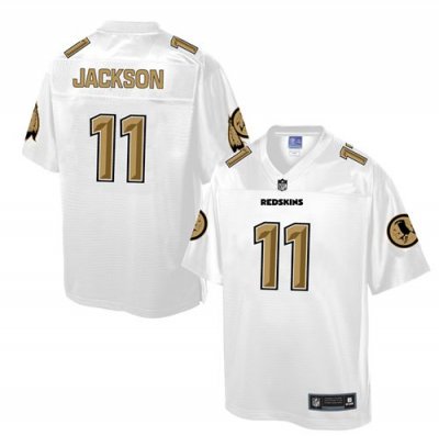 Jerseys Factory Cheap Nike Redskins #11 DeSean Jackson White Men