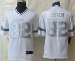 Jerseys Factory Cheap Nike Cowboys #82 Jason Witten White Men's