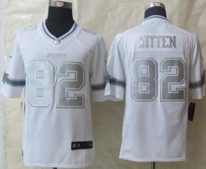 Jerseys Factory Cheap Nike Cowboys #82 Jason Witten White Men's