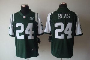 Jerseys Factory Cheap Nike Jets #24 Darrelle Revis Green Team Co