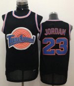 Jerseys Factory Cheap Bulls #23 Michael Jordan Black Tune Squad