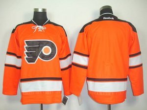 Jerseys Factory Cheap Flyers Blank Orange Official 2012 Winter C