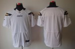 Jerseys Factory Cheap Nike Chargers Blank White Men's Embroidere