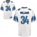 Jerseys Factory Cheap Lions #34 Keiland Williams White Stitched