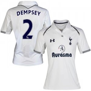 Jerseys Factory Cheap Women's Tottenham Hotspur #2 Clint Dempsey