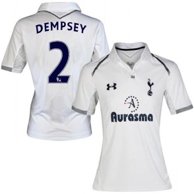 Jerseys Factory Cheap Women's Tottenham Hotspur #2 Clint Dempsey