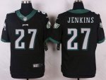 Jerseys Factory Cheap Nike Eagles #27 Malcolm Jenkins Black Alte